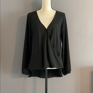 Black Boutique High Low Blouse​